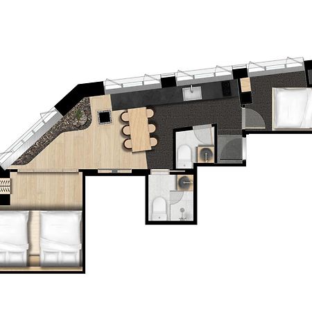 Uh Suite Central Seoul Luaran gambar